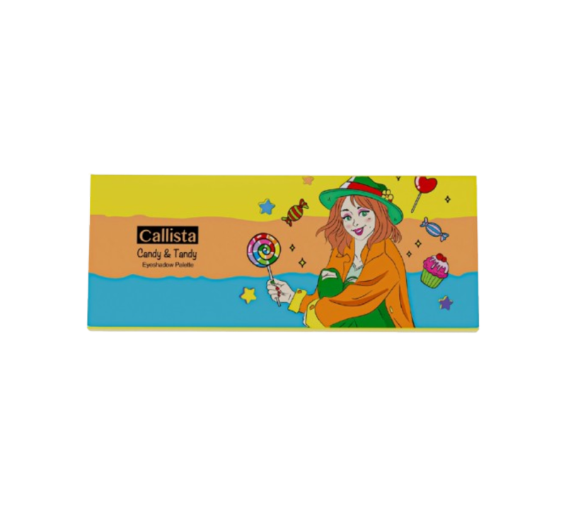 پالت سایه چشم مدل کندی اند تندی کالیستا